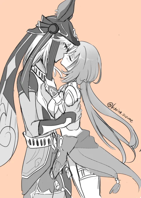 セノニロ ニィロウが積極的なのがよき
#cynilou #cylou 