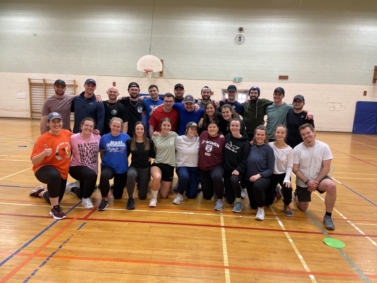 Next generation of amazing physical educators! If you need an outstanding young physical educator, let me know.