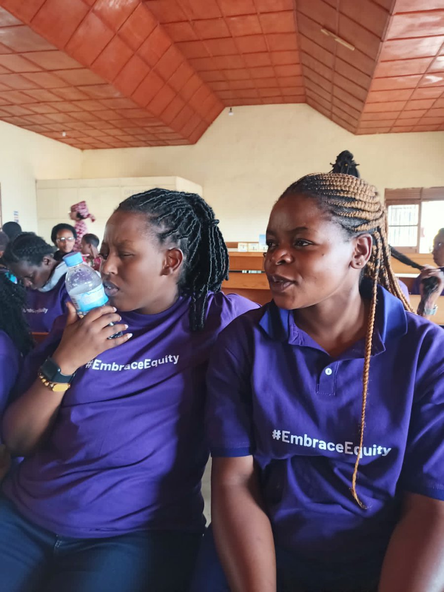 Young women leaders training in Rwanda.#Akilidada <a href="/ThinkCREA/">CREA</a> <a href="/IWD2023/">#IWD2023</a>