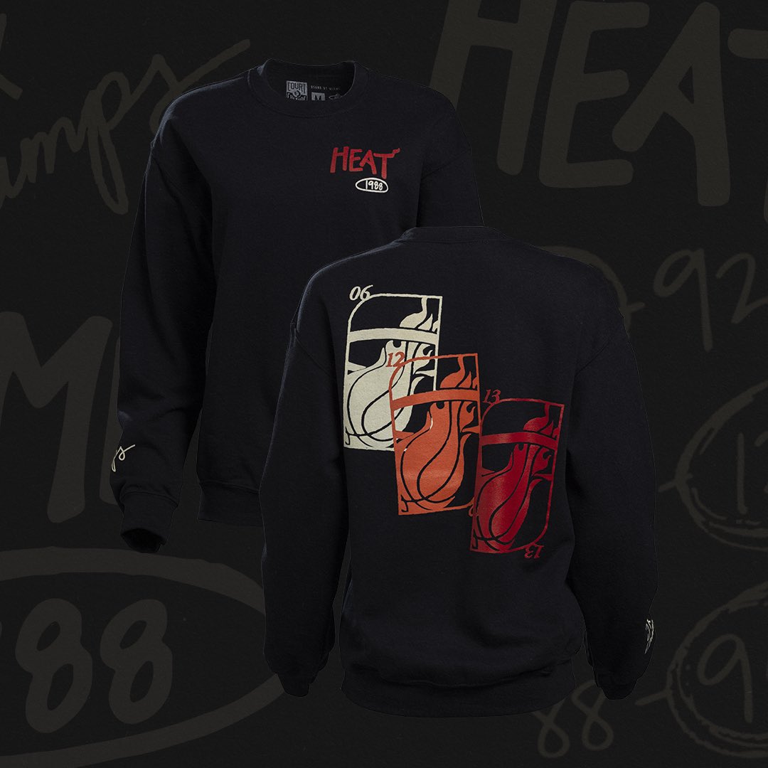 kaleypeniche's tweet photo. getting the chance to reimagine the HEAT brand in whichever way i wanted was extremely cool and surreal!! i love this collection so much 🥹❤️‍🔥🫶🏼 https://t.co/nVey1aLXfC