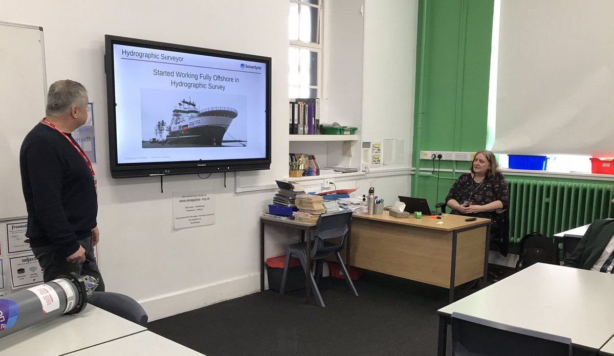 suemoreton1's tweet image. Paul from @sonardyne spoke about #hydrographics as part of #NCW2023 @DHSBoys #energy #surveys @ShaunManleyPE