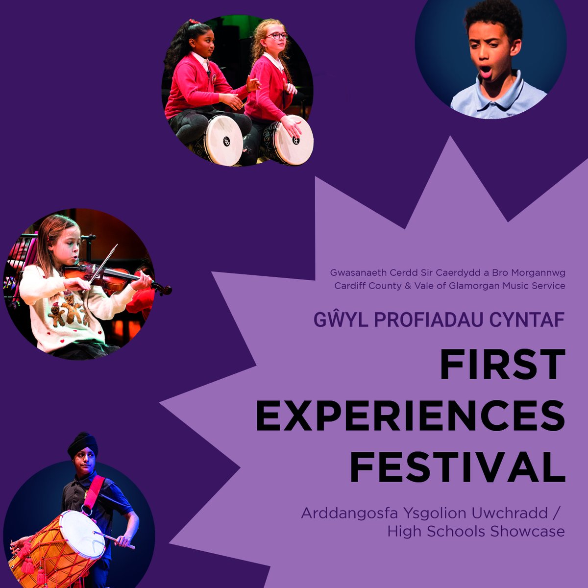 CF Music Education/Addysg Gerdd CF tweet media