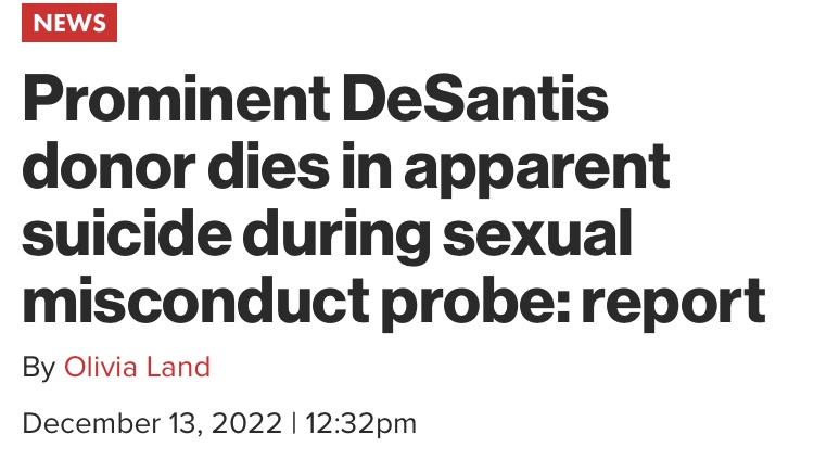 mole_at_MAL's tweet photo. @JoshuaKarp DeSantis should be on the defense. He’s the only Governor connected to multiple sexual predators https://t.co/pBlKihgDI9