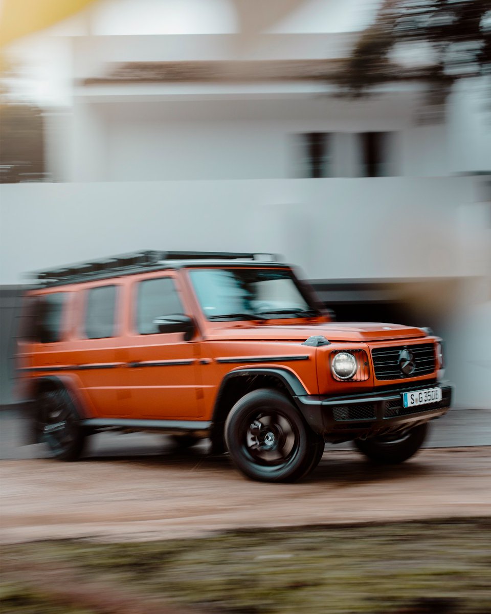 Embrace every curve with excitement and discover a new perspective on off-road journeys.

#MercedesBenz #GClass