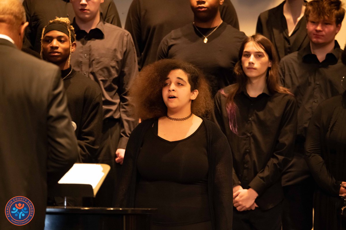Franklin County Schools performed its "Middle &amp; High School All-County Chorus" concert last night at the Jones Performance Art Center on the campus of Louisburg College. Clinician Marshall Butler and Accompanist Byron Marshall led the chorale.