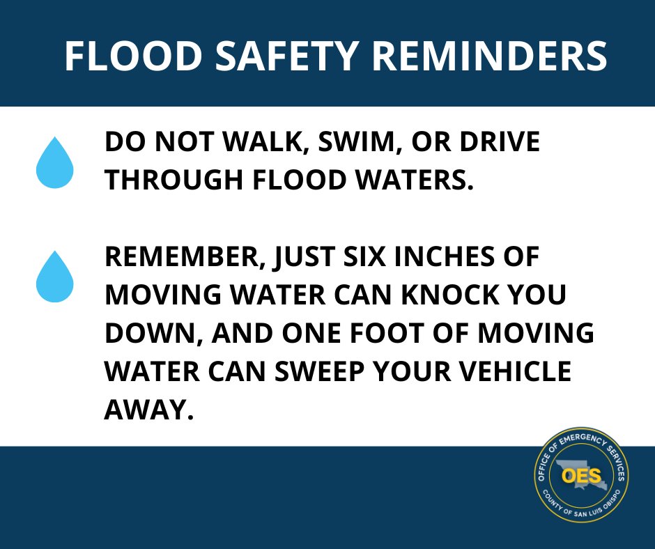 Remember, do not walk, swim or drive through flood waters and avoid non-essential travel today 💦