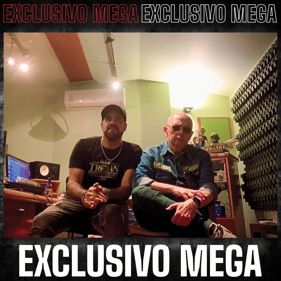 Mega983's tweet photo. 🔥Ahora en #RelojDeplastilina @soyjuandinatale estrena en exclusiva: “Cinco”, el single que el @ElNattyComboOk incluyó en su nuevo disco: “La Misión” y con un GRAN invitado @Indio_Solari_ok🎶 https://t.co/POUF0PZRwe