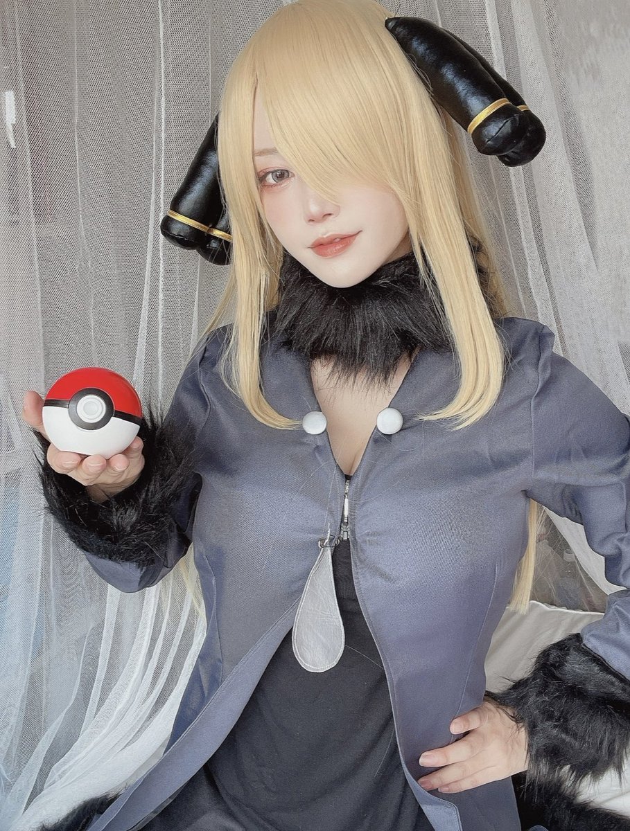 レア?!☆ ♡ ポケットモンスター シロナ コスプレ 衣装 高品質