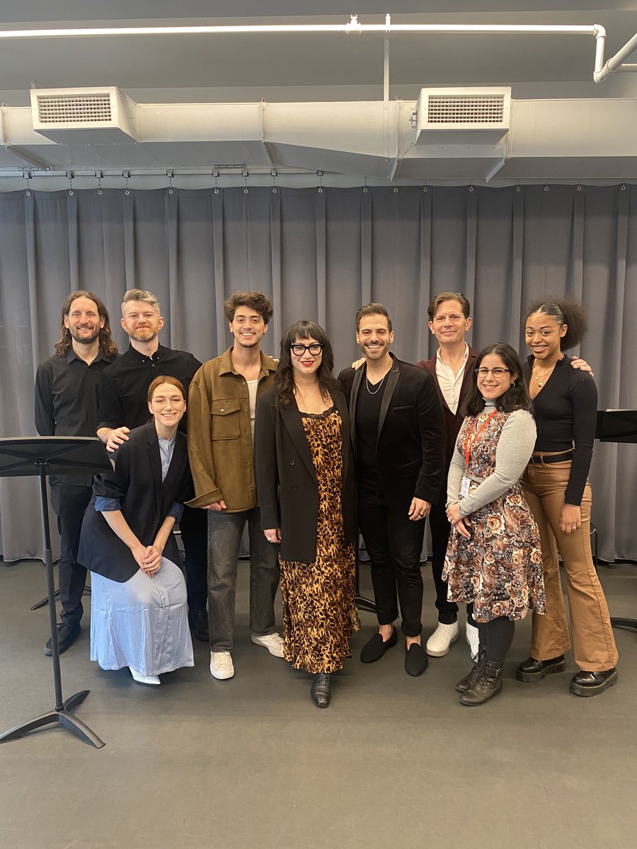 Michael_Mott's tweet photo. Let’s debut a brand new musical into the world. @TheFairysTale #TheFairysTaleMusical ✨🧚 https://t.co/zZOYuuDEur