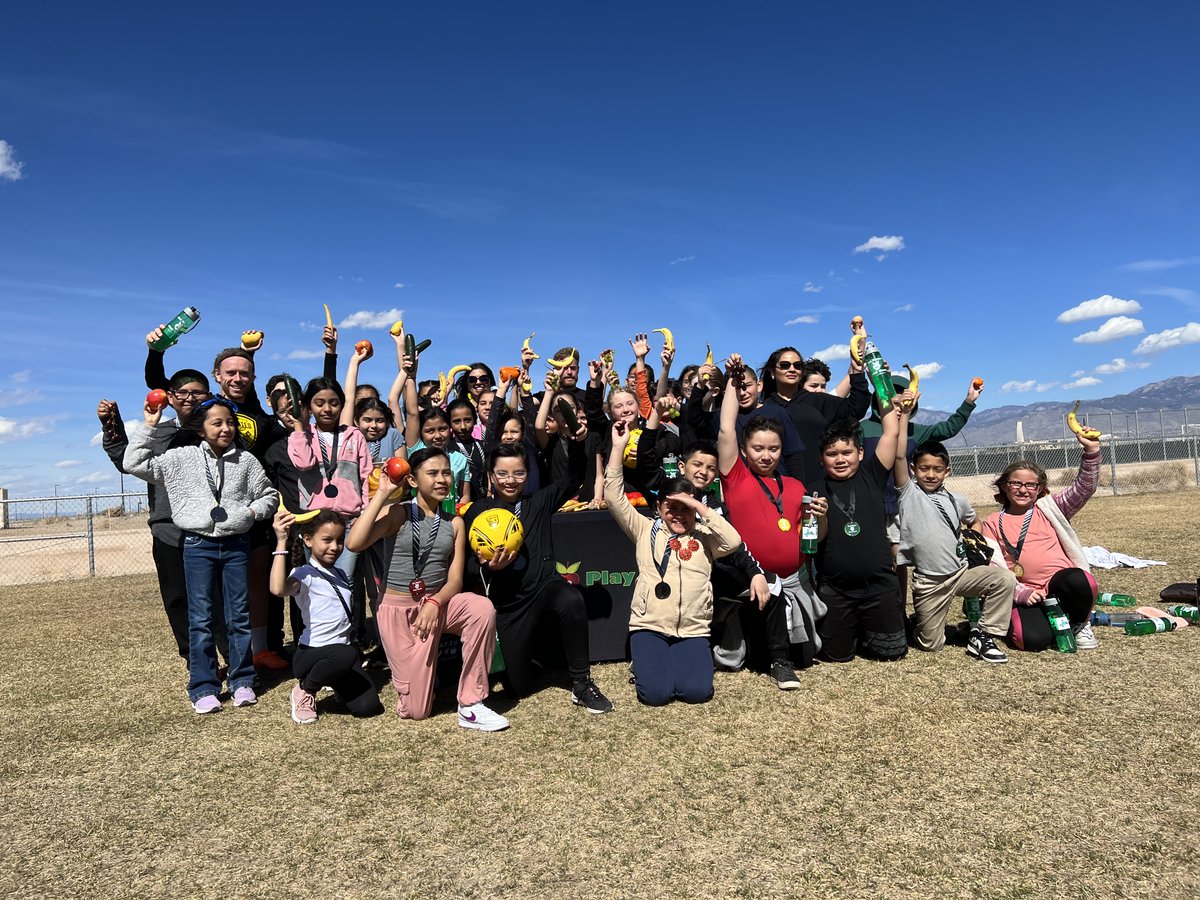 We spent a fun afternoon with the NM United soccer team, celebrating the success of our 3rd, 4th &amp; 5th graders who completed in the Eat Smart Play Hard program. We played games, participated in a professional photo shoot, and met some of the United players!
