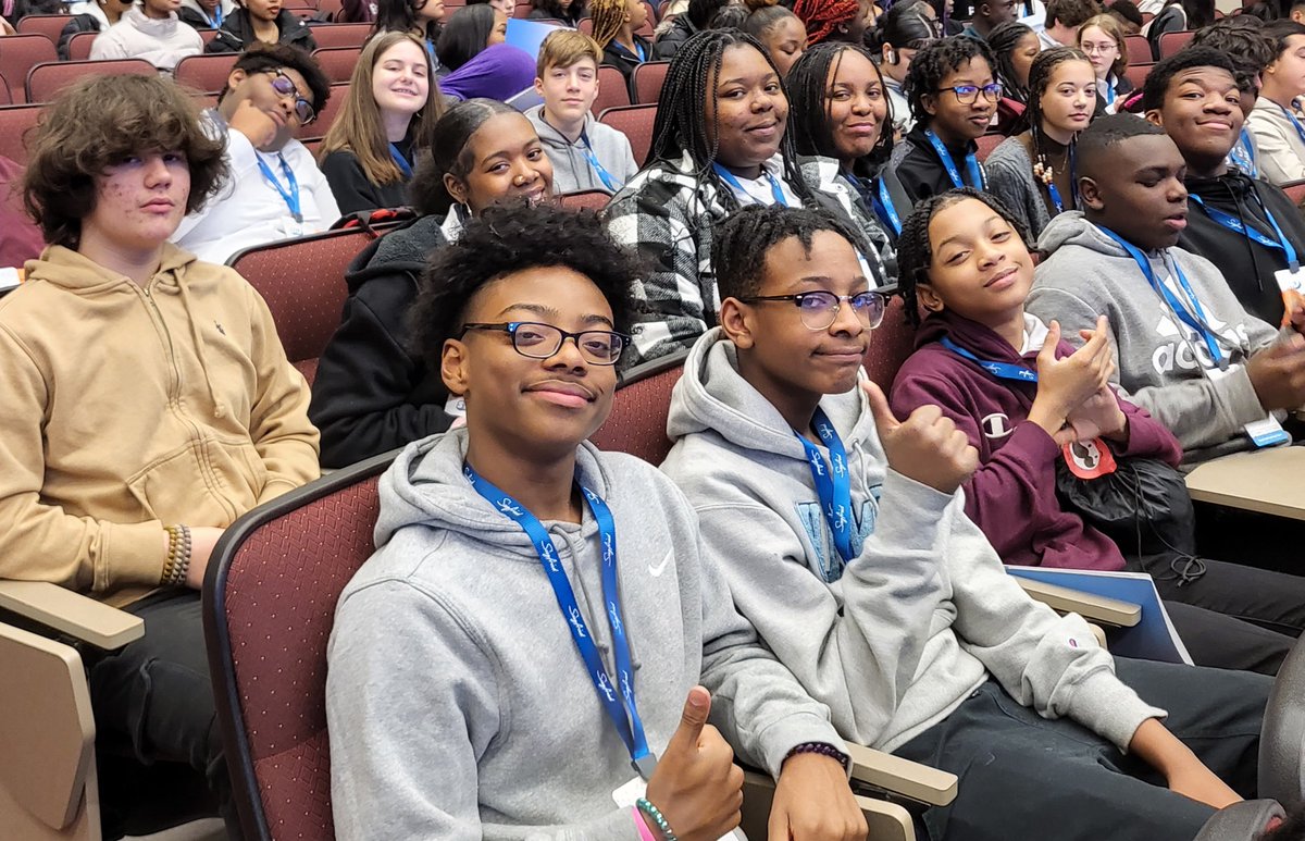 This week, and group of students from Milford Central Academy attended the Siegfried Youth Leadership Conference!

This conference is part of a larger program that helps students build individual leadership skills, enabling them to enrich their personal and professional lives