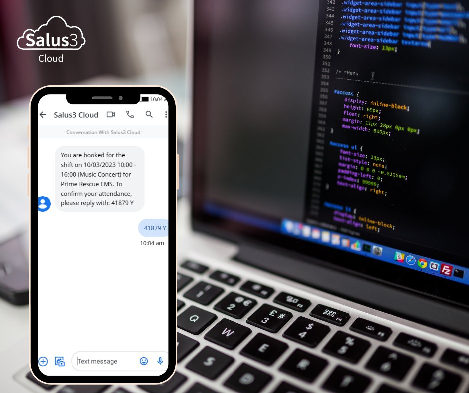 Salus3Cloud's tweet image. It's been a busy #coding week, but got lots achieved! Good news is our Shift Confirmations will be rolling out in our next version release!!!
#coderworlds #github #devlife #peoplewhocode #thedevlife #salus3cloud #saas #software #ambulance #medical #prehospital #event #firstaid
