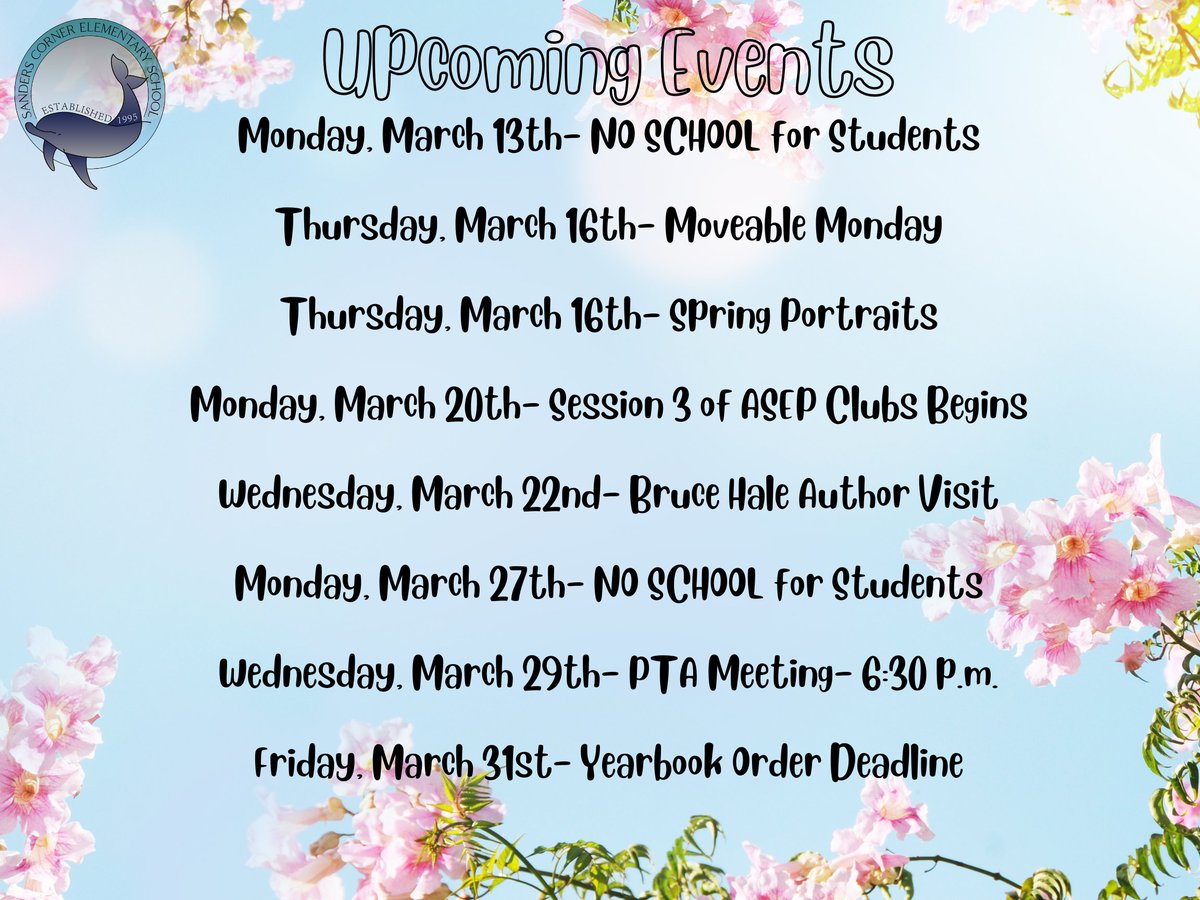 Sanders Corner Elementary tweet media