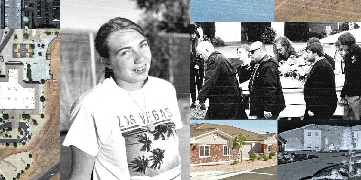 NEW: A few weeks ago I reported that in the days &amp; weeks before 17 y/o Native American girl died at a troubled teen facility in Utah, she'd been sick &amp; vomiting but wasn't taken to a hospital, according to ex-staff

I've learned some more things and it involves schools in CA &amp; WA