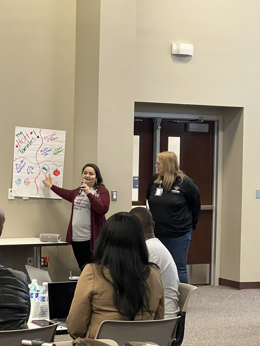We are learning awesome ways to engage adult learners. Inclusion activities help build trust with each other. #lftxlearns