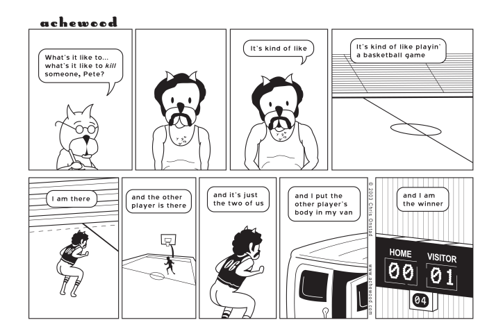 You know that moment when someone who doesn't play video games at all asks you "What's DayZ?" and about 45 seconds into your description you realize they are looking at you as if you're some kind of murderous psychopath? Here's how it probably looks from their perspective 😄#DayZ