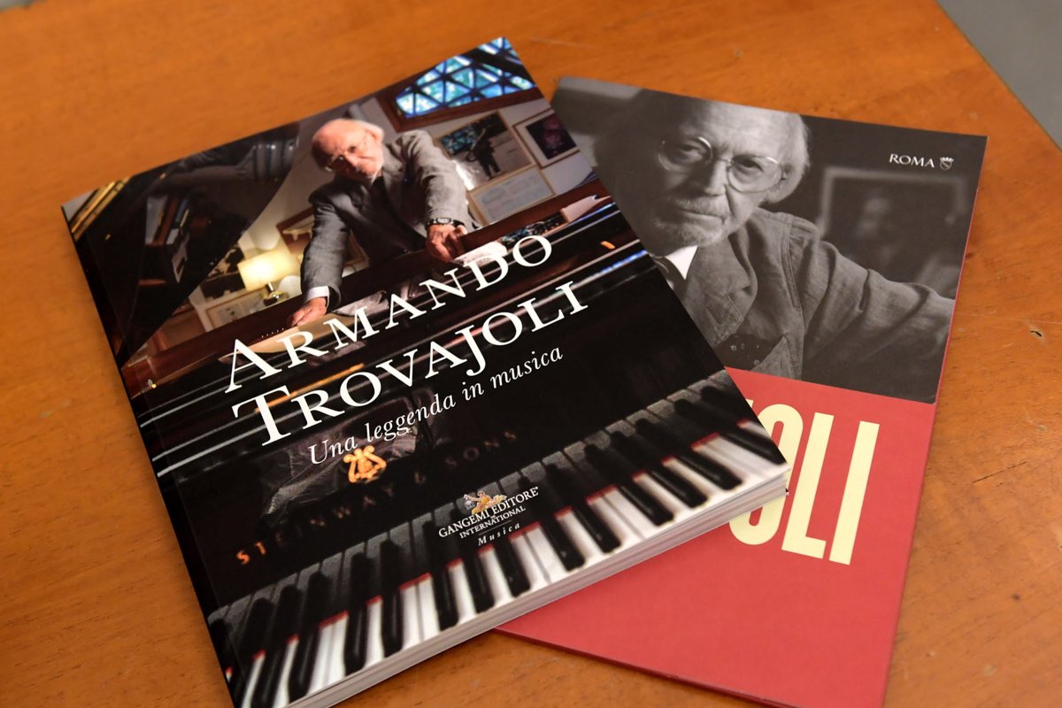 🎼 "Armando Trovajoli. Una leggenda in musica". Da domani, al Museo di Roma in Trastevere, la mostra dedicata al compositore romano

📆 11 marzo - 14 maggio
🕙 Ore 10-20 (mar-dom)
🎫 Gratis con #MICRomaCard

👉 bit.ly/armando-trovaj…

<a href="/culture_roma/">Culture Roma</a> <a href="/museiincomune/">Musei in Comune Roma</a> <a href="/Sovrintendenza/">Sovrintendenza Roma</a>