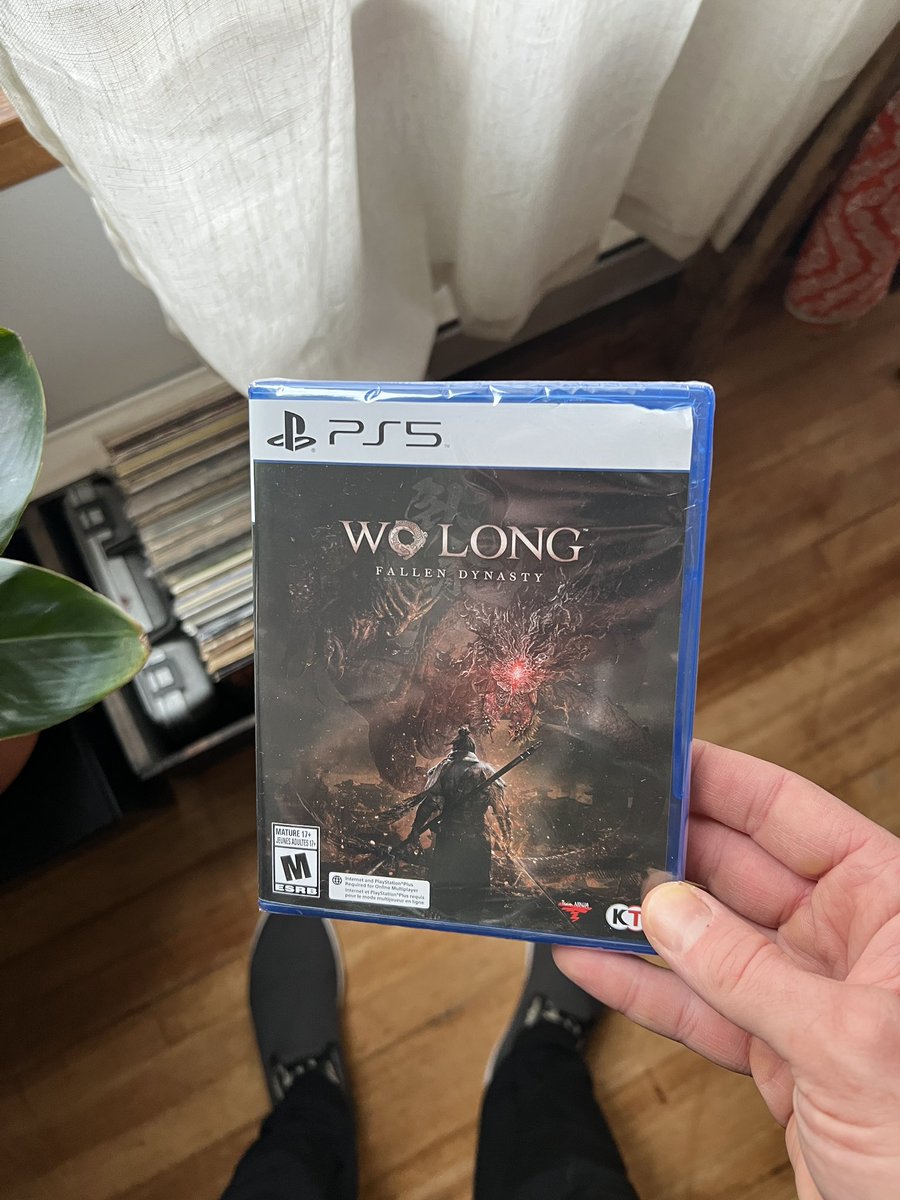 My copy of <a href="/WoLongOfficial/">Wo Long: Fallen Dynasty</a> just arrived, can’t freakin wait to play with myself! I mean, as Guan Yu. But not in like a gross way. In a fun “I’m playing with a character that talks in my voice” kinda way. Jeez, what way were you thinking? You guys are so weird 🙄😏🫠 #voiceactor