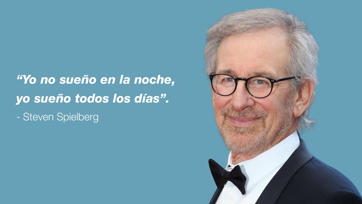 DelvalleASSA's tweet image. Amigos y compañeros, en este fin de semana de los Oscars les comparto esta famosa frase de Steven Spielberg para que se inspiren y sigan luchando por sus sueños hasta lograrlos.  

¡Que tengan un feliz fin de semana!