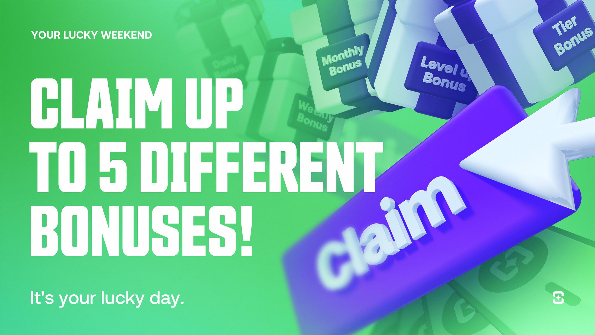 Shuffle on Twitter "BONUSES HAVE ARRIVED! Our VIP program just got a