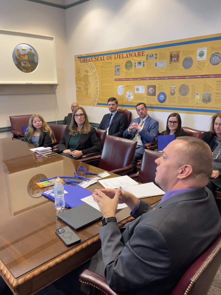 Yesterday, several of our @TechNetUpdate members participated in our Delaware Lobby Day. We had the opportunity to meet with lawmakers of the newly formed Tech Caucus. Thank you Senator @BrianPettyjohn for organizing a successful kickoff event! #Delaware #tech #innovation