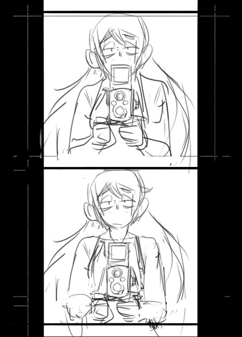 昔の落書きとか
カメラに関する漫画を描きたいんですがカメラを紹介するだけなのもまったく紹介しないのもちょっと違うかなとなる偏屈具合がが 