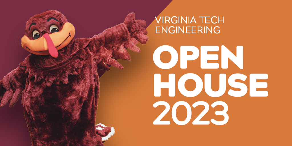 Mark your calendar! 🤖 #VTEngineering Open House is March 27! ⚙️🦃 High school and transfer students are invited to join us for a day full of activities that highlight all that we have to offer. 🚀💻⚒ 

Register here: admit.vt.edu/register/EOH20…