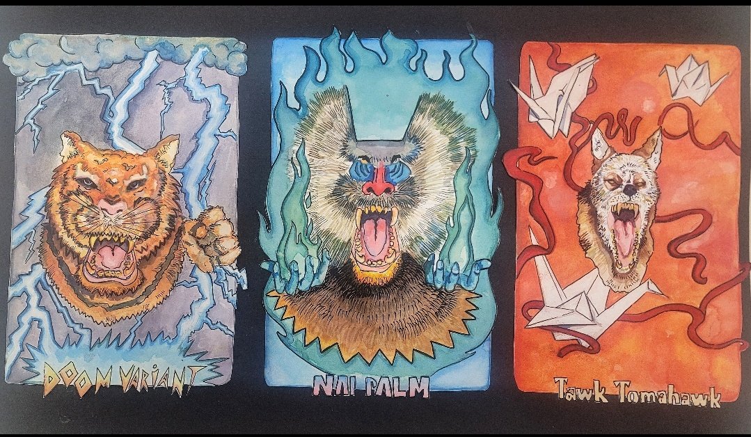 BHSVisualArt's tweet image. Blackman Visual Arts is proud to announce that we have 2 students selected to attend Tennessee Governor's School for the Arts @TN_GSFTA
Meet rising junior
MAYA WILLIAMS