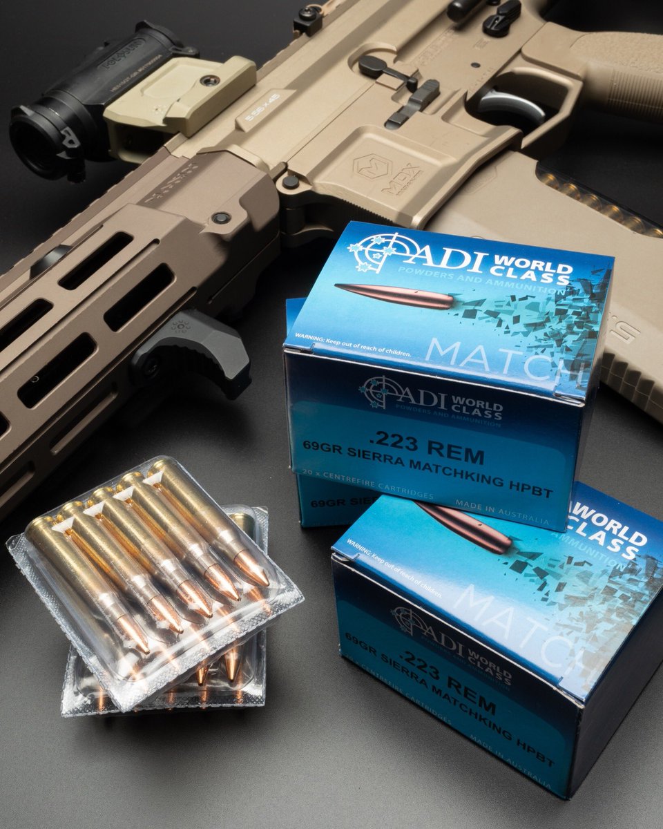 ADI World Class Powders & Ammunition tweet media