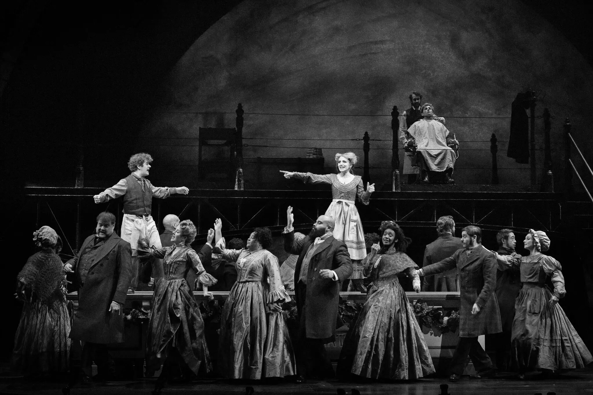 SWEENEY TODD Revival announces further casting