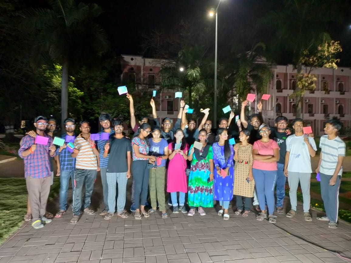 nss_nitw's tweet photo. NSS NITW hope that all the participants had fun being a part of Colour Quest. We thank everyone who has participated in the event and put in their time and effort to it. Here is a glimpse of the event. Do follow us to know about more such events. https://t.co/nLiwDrYCO5