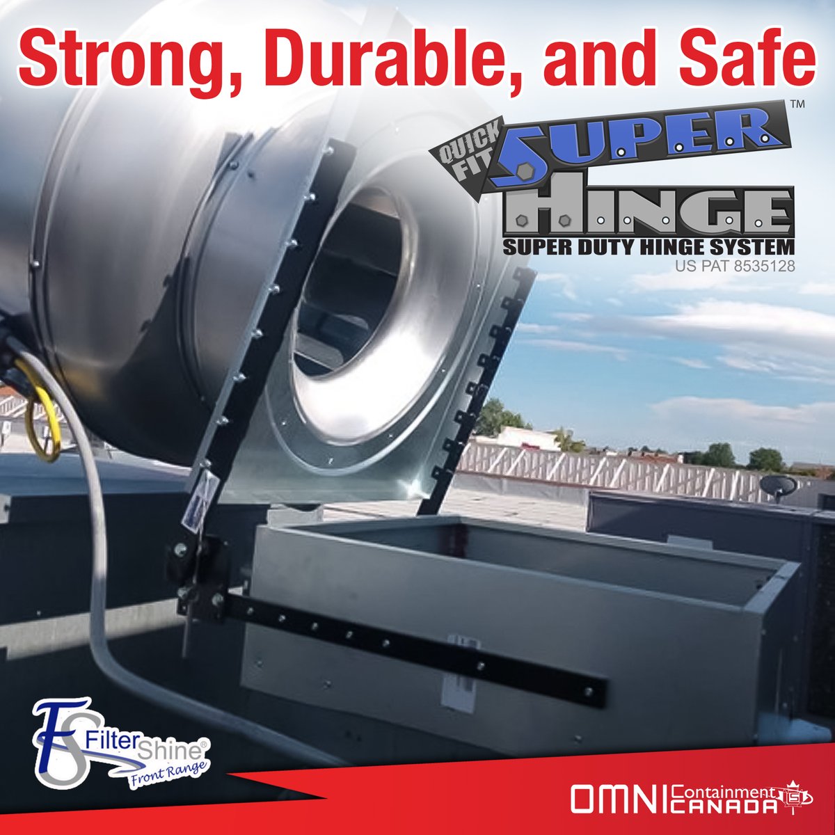 canada_omni's tweet photo. The Quick Fit Super Hinge is our most popular hinge because it can be installed while the fan is running. Get it here: https://t.co/cDdlq6cS6D
#SuperHinge #HingeKit #Hinges #KitchenExhaust #Fan #NFPA96 #NFPA https://t.co/uVcYZU4voW