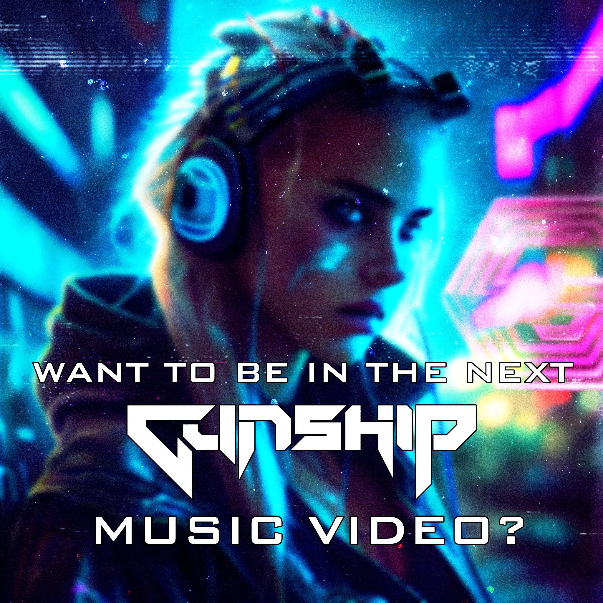 GUNSHIP on Twitter "👀 Want to BE in the next GUNSHIP music video? 👀 If