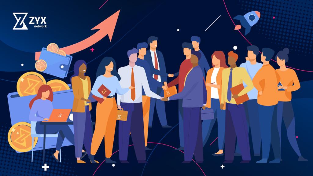 zyx__network's tweet photo. When the lights go out, only the strongest remain✊

During a #bearmarket year, the #ZYXnetwork ecosystem attracted about 1,500+ new users. Expanding and modifying the internal potential of #ZYX.

Adapting and evolving is the key to success!
💪+🔨=🦾 https://t.co/SrwityFW9N