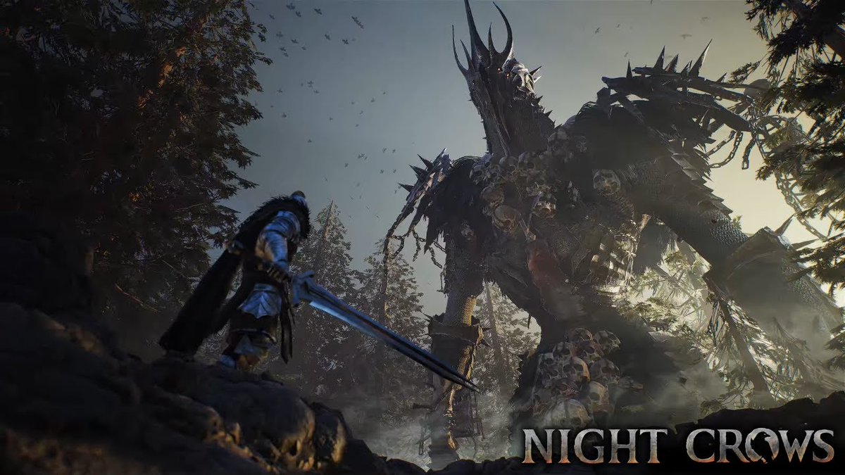 KSenseiYT's tweet photo. Jogo bonito! Jogo bem feito! Mês que vem sai Night Crows! Novo MMORPG NFT feito pela Wemade mesma dona do Mir4 e Mir M! Esse vai ser jogão!
#wemade #nft #wemix #mir4 #mmorpg #nfts https://t.co/i6AK1AIaka