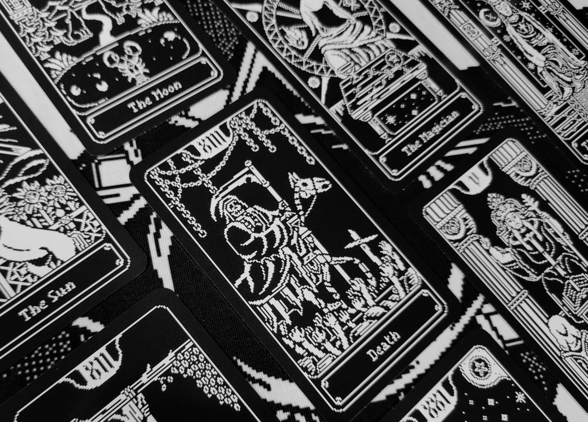 🕯 The Bit Arcana 🕯

Second Print Pre-Orders are now open