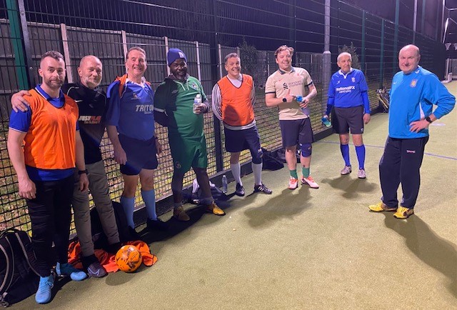 WINNERS ARE GRINNERS AT 3 TOUCH WALKING FOOTBALL - THURSDAYS 6:15 AT Beechcroft Tennis & Multi Sports Community Club BOOK TODAY - bookwhen.com/mpsports 

#3touchfootball #WalkingFootball #SOGO #DadsVDads #mentalhealthmatters #hallgreenbirmingham #WeOnlyDoPositive