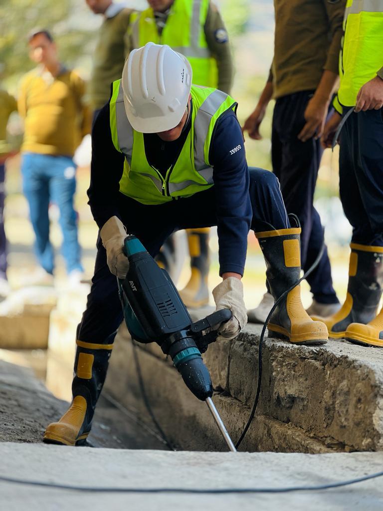 HP_SDRF's tweet image. **आपदा रक्षा सर्वदा**
#practicesession #himachalpolice