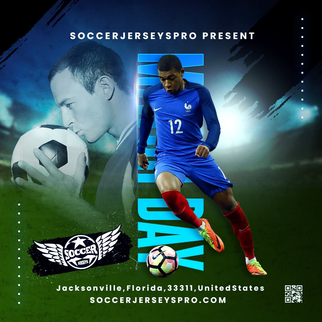 jerseys_pro's tweet photo. we have a wide selection of jerseys from all the major soccer teams and leagues around the world. In addition, we offer discounts and promotions throughout the year, so you can get great deals on jerseys.

#SETMEFREE #FootballFocus https://t.co/ww2PNfA2Lk