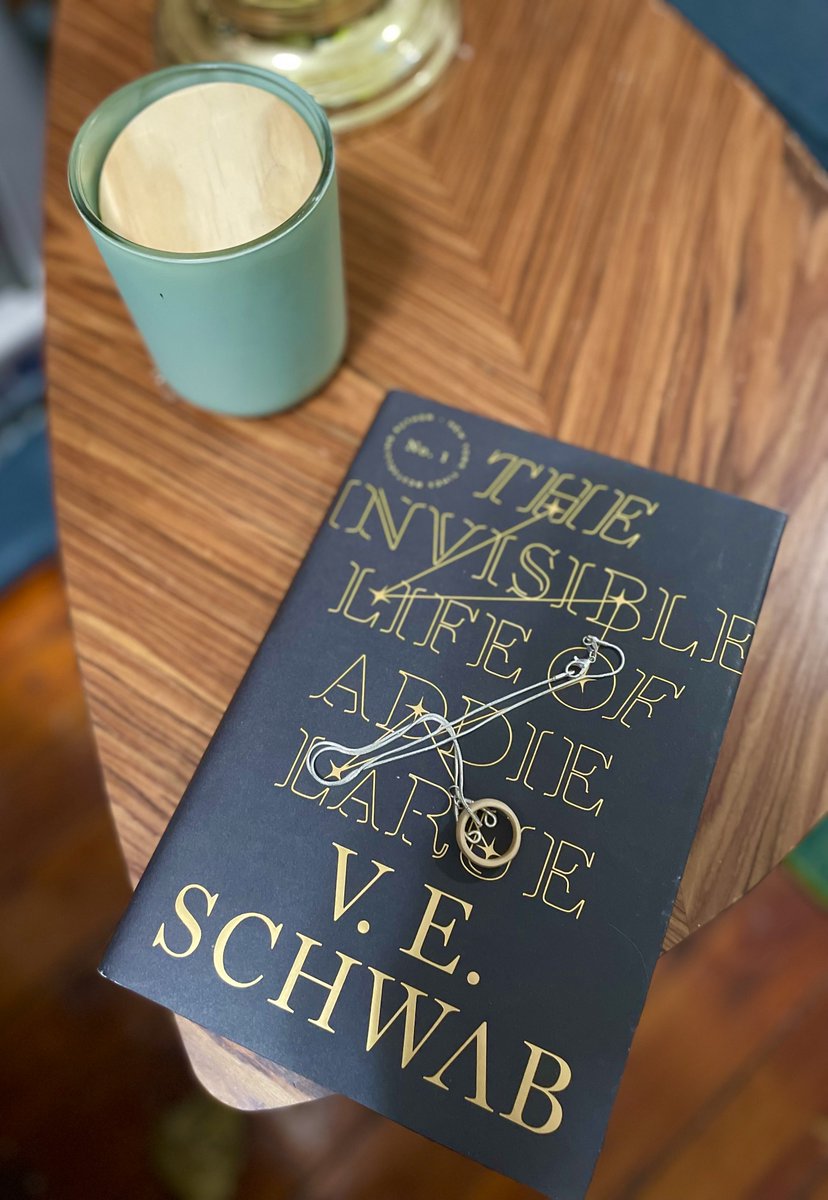 In honor of Addie's 332nd birthday, we are thrilled to partner with Lit Escalates for an #AddieBirthdaySweeps! Enter to win a hardcover copy of #TheInvisibleLifeofAddieLaRue by <a href="/veschwab/">Victoria/V.E. Schwab</a>, plus an official Addie LaRue wooden ring. Just follow us, then like and retweet to enter!