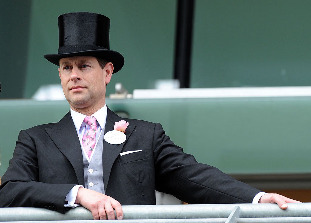Congratulations and a happy birthday , Prince Edward, Duke of Edinburgh.     