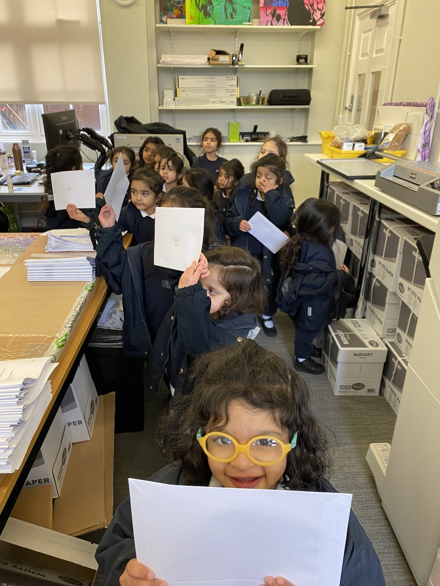 We have been writing letters home and learning about the postal service. Our very own Mrs Shah showed us how to use a special machine to put a stamp on the letters. It’s up to <a href="/RoyalMail/">Royal Mail</a> now! @NWC_Juniors <a href="/NetballNinjas/">Northwood Ninjas Netball</a> <a href="/NorthwoodGDST/">Northwood College for Girls</a>