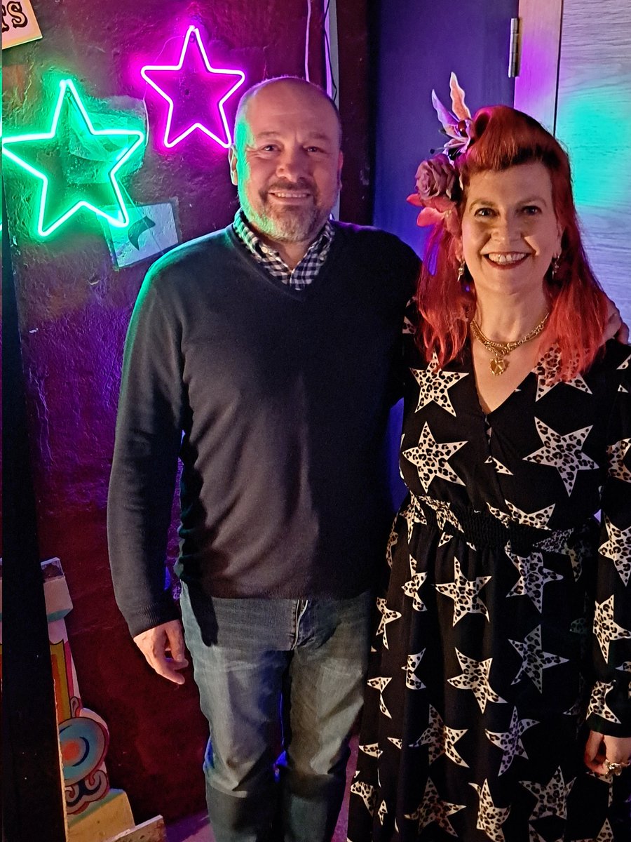 Our first visit to 20th Century Speedway to see magic and comedy. What a proud night to enjoy all the effort put in to making the venue so beautiful. Here is our contribution lockwoodbp.co.uk/projects/speed… #surveyor #renovation