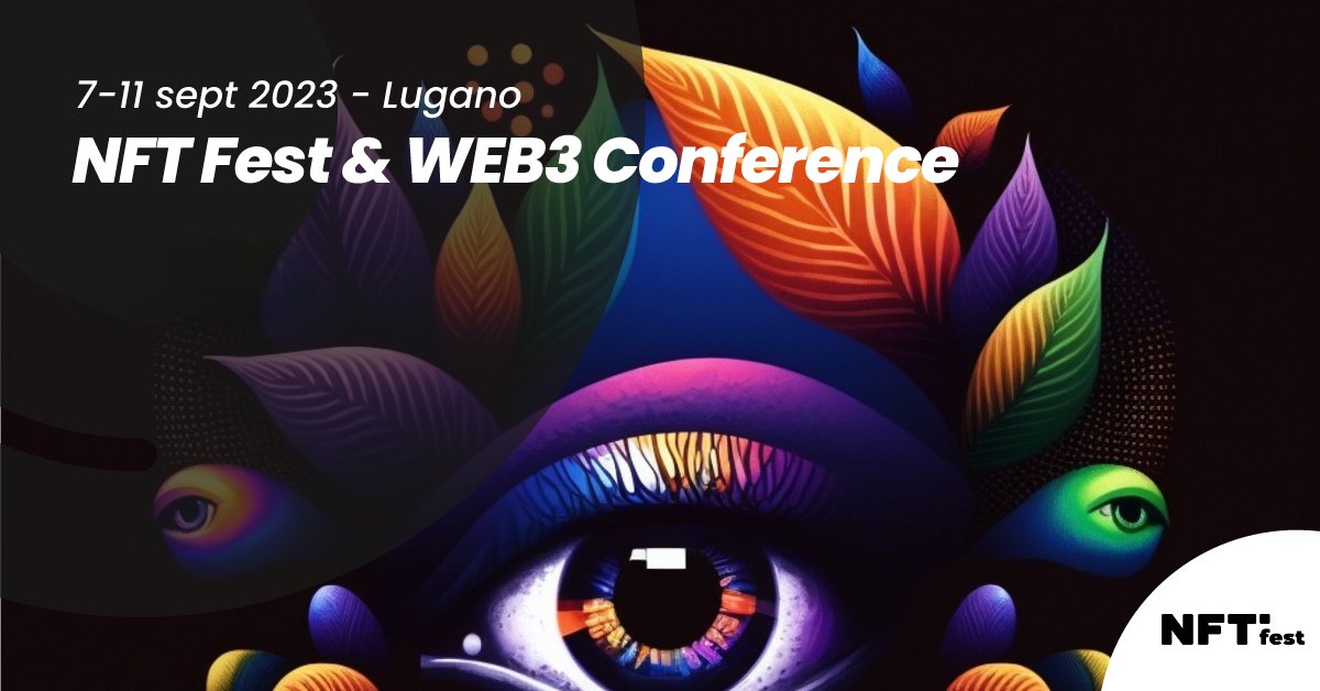 LuganoNFTfest's tweet photo. Brace yourselves, Web3 people! 🕵️
The Lugano NFT Fest is just around the corner!

Don't miss out on the opportunity to connect with like-minded Web3 addicted and have fun in the meanwhile. 💥
More info: https://t.co/3tZTcVTCtd

#NFTCommunity #web3 https://t.co/Zm7NRGeTkA