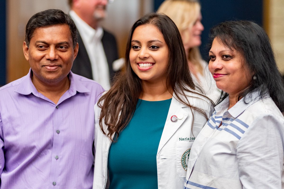 USFHealthMed's tweet photo. The #futuredoctors of the #Classof2023 are almost to the finish line of their #medschool journey! We'll see if the Luck of the Match is on their side one week from today! https://t.co/lU3xkPjktS