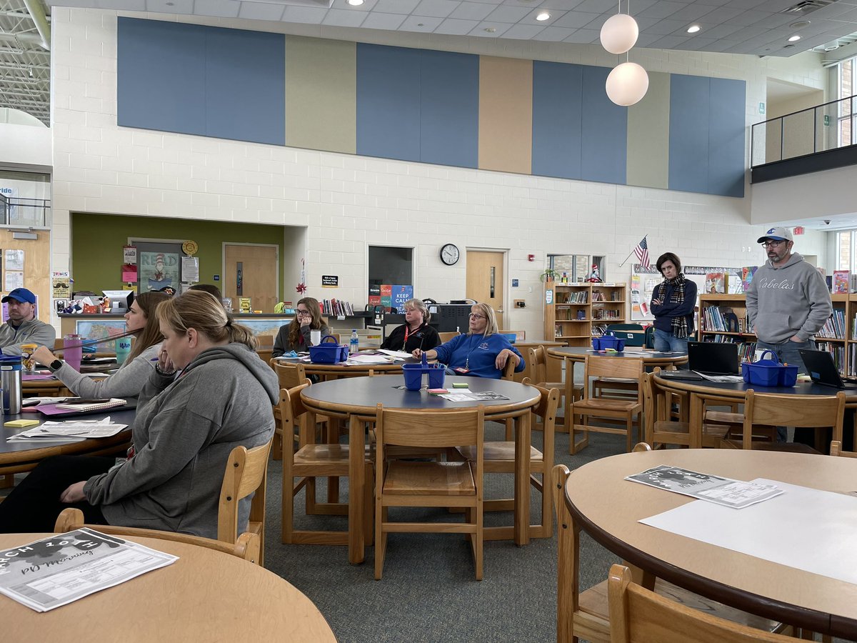 A great session today on the Science of Reading as part of our efforts to reach every student, every day.  #reading #science #learning <a href="/ISD911/">Cambridge-Isanti Schools</a>