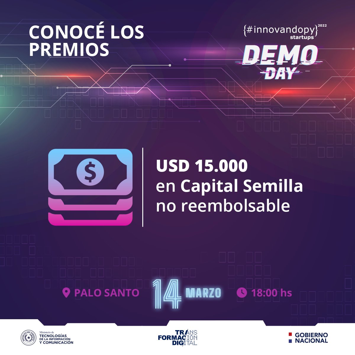 MITIC Paraguay tweet media