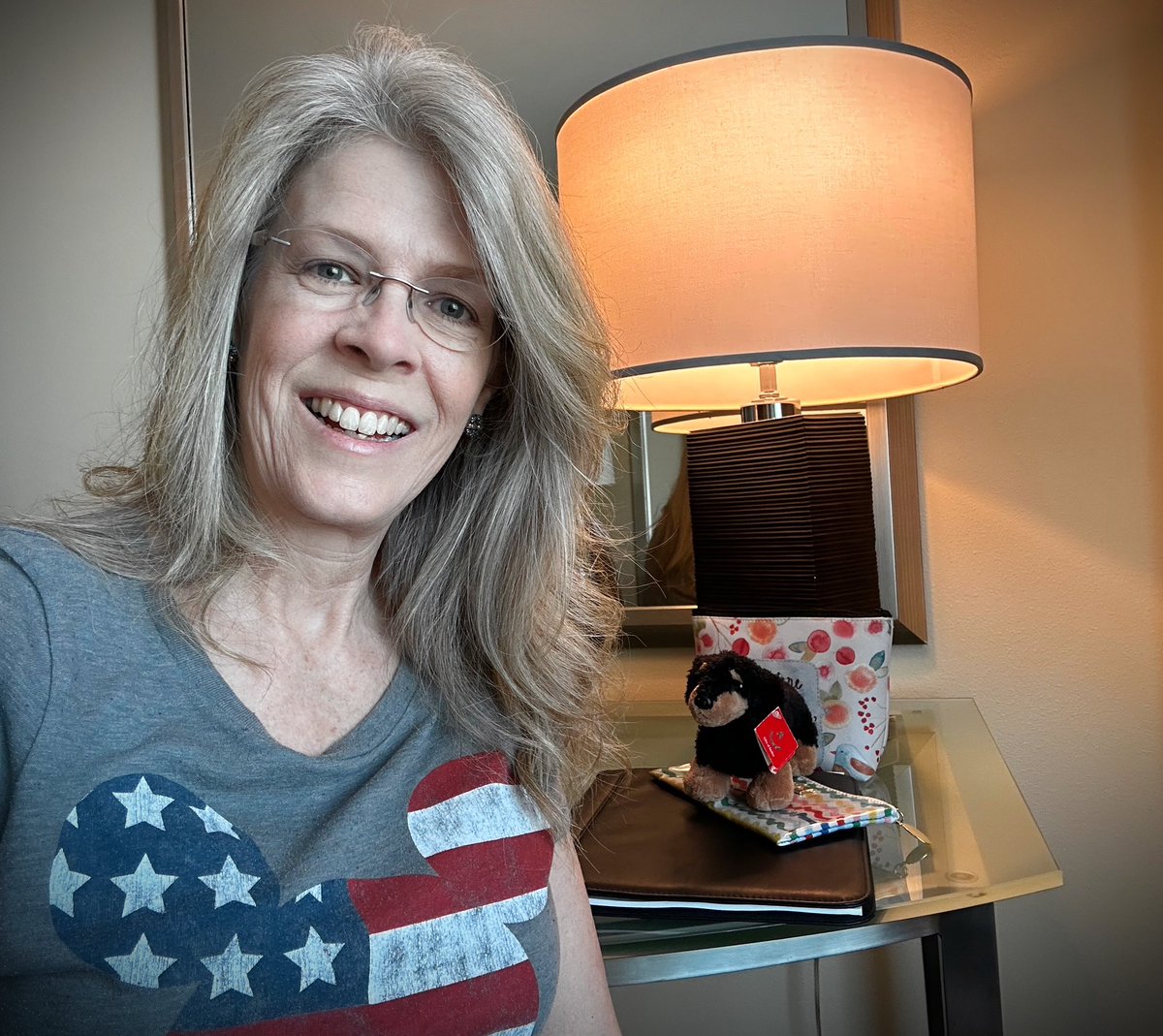 soarwitheagles's tweet image. Hello from the free state of Florida. While the best place to be on my birthday is with my family and friends, Orlando isn’t shabby. I start a 10-day training meeting on campaign strategy and operations this evening. That’s been a goal so it won’t seem like all work and no play.