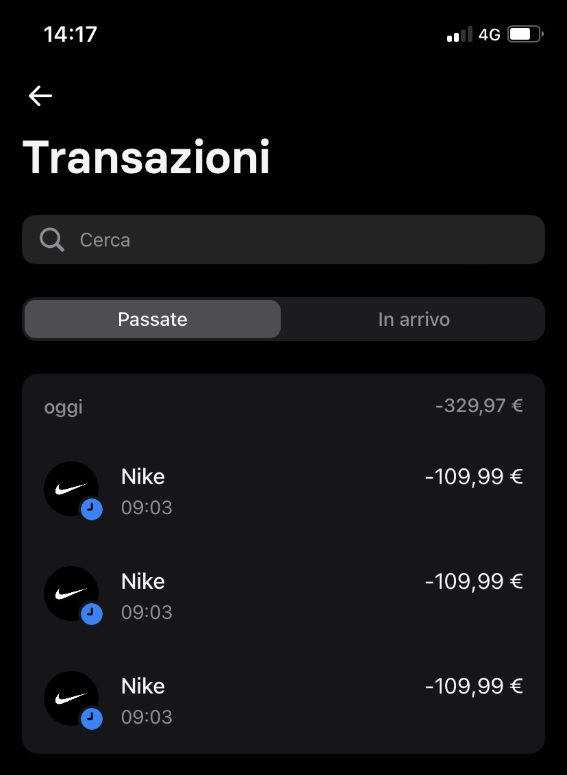 Nike garanzia 🛡️