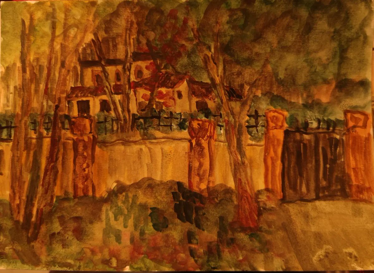 baidingLi's tweet photo. 上���写生（Shanghai Sketch）#pintingfromlife  #sketching #Watercolor #life  #trip #Shanghai  #寫生  #写生  #素描  #绘画 #pinting https://t.co/wa76HJDB9D